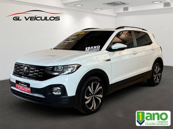 VOLKSWAGEN T-CROSS 1.0 200 TSI TOTAL FLEX COMFORTLINE AUTOMÁTICO